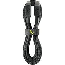 1001 Infinitylab By Harman - Instantconnect Kablo Usb-C Lightning,siyah,1.5m