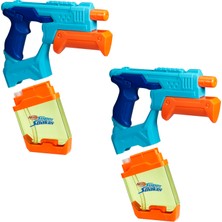 1001 Super Soaker Dunk-Fill Su Tabancası 2'li Paketi