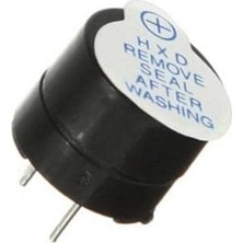 1001 Aktif Buzzer Arduino Raspberry 5V Manyetik