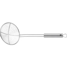 1001 Profi Plus Delikli Servis Kaşığı, 36,5 Cm, Cromargan® Yüksek Kaliteli Yarı Mat Paslanmaz Çel