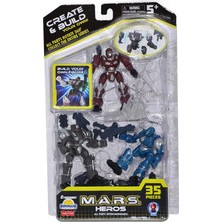 1001 S00040930 Sun-Hpk-Figür Set M.a.r.s.heros 3lü 35PRÇ.3A