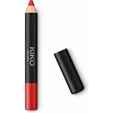 1001 Dudak Parlatıcısı - Smart Fusion Matte Lip Crayon - 05 Strawberry Red