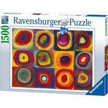 1001 16377 – Kandinsky: Kareler 1913 – 1500 Parça Puzzle