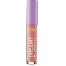 1001 Dreamy Matte Cream Mat Görünümlü Lipgloss 207 Angelic, Nude