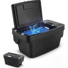 1001 T35 12/24VOLT 33LITRE Tesla Model Y ile Uyumlu Kompresörlü Outdoor Oto Buzdolabı