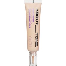 1001 Doğal Yarı Mat Görünümlü Fondoten Nothing But Nude Foundation