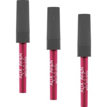 1001 Uzun Süre Kalıcı Kadifemsi Kuruma Yapmayan Mat Likit Ruj - Matte Liquid Lipstick 514 Bright Fuchs