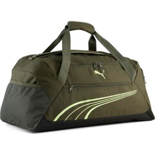 1001 Puma Fundamental M Sports Ba Unisex Yetişkin Spor Çantası Dark Olive Tek Beden