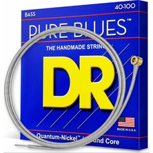 1001 Pb-40 Pure Blues Bas Gitar Telleri