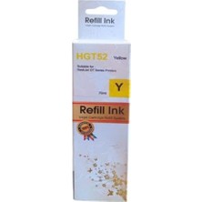 1001 Hp Uyumlu GT52XL (M0H56AE) Sarı Mürekkep (70ML./SISE)