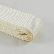 1001 Krem Renk Grogren Kurdela 3 Cm. x 10 Metre