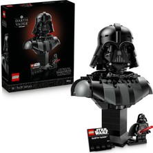 1001 Star Wars Darth Vader Büstü 75439 | Yetişkinler Için Darth Vader Minifigürü ile Isim Levhalı
