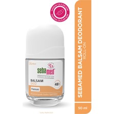 1001 Hassas Ciltlere Özel 48 Saat Etkili Kadın Erkek Balsam Roll-On Deodorant 50ML