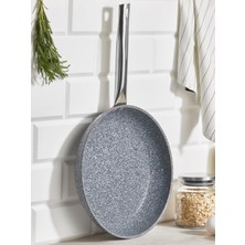 1001 Pedra Indüksiyon 32 cm Granit Tava