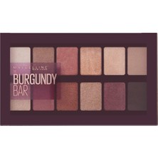 1001 New York The Burgundy Bar Far Paleti | 13 Farklı Stil, Mat Veya Işıltılı Efekt, Ultra Kolay Ap