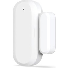 1001 Zigbee Çift Pilii Kapı Pencere Sensöri ( Tuya, Smart Life, ZIGBEE2MQTT Uyumlu )