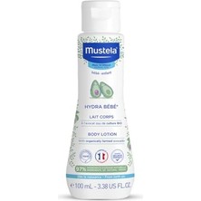 1001 Hydra Bebe Nemlendirici 100 ml Bebek Vücut Losyonu