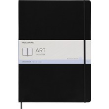1001 Art Sketch Book A3 Sert Kapak Düz Defter