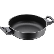 1001 Servis Tavası Ø 24 cm Permadur Alev Excellent Plastik Sap ile Alüminyum Permadur Indüksiyonlu Oc