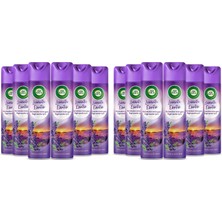 1001 Aerosol Lavanta Esintisi Oda Kokusu (6 x 300 Ml) (2 Paketi)