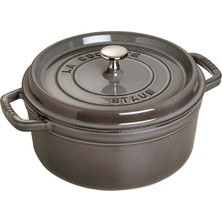 1001 La Cocotte Döküm Tencere, Demir, Gri