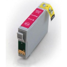 1001 Epson Uyumlu T0713 Muadil Kırmızı Kartuş