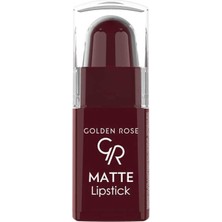 1001 Matte Lipstick Mini No: 23 - Kadifemsi Mat Ruj (Seyahat Boy)
