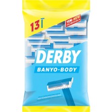 1001 Tıraş Bıçağı Banyo Body 10+3