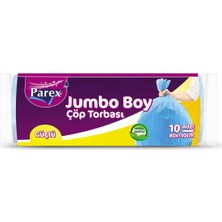 1001 Güçlü Çöp Torbası Jumbo Boy 10'lu