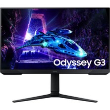 1001 Odyssey G3 G30D 27" 1ms, 1920 x 1080, Fullhd, 180Hz, Amd Freesync, Oyun Modu, Göz Koruma Modu, Prof