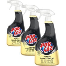 1001 Fırın Temizleyici Sprey 750 ml (3 Paketi)