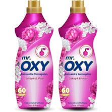 1001 Mr Oxy Konsantre Yumuşatıcı Şakayik & Muge 1440 ml (2 Paketi)