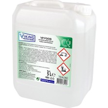 1001 Vp Food Hijyenik Meyve ve Sebze Durulama Deterjanı 5 Litre