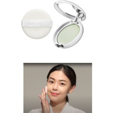 1001 Kızarıklık Karşıtı Ultra Hafif Sıkıştırılmış Pudra 8g Airy Pot Pressed Powder Mint