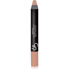 1001 Matte Lipstick Crayon No: 15 - Besleyici Nemlendirici Mat Kalem Ruj