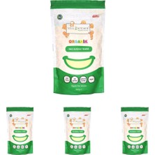 1001 Soul Kitchen Organik Ince Buğday Irmiği 400GR (Bebek Irmiği) (4 Paketi)