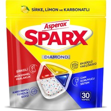 1001 Diamond Bulaşık Makinesi Kapsülü 30 Adet
