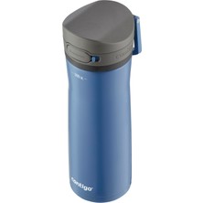 1001 Jackson Autopop Soğuk Su Termosu 590 ml Mavi