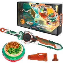 1001 Spinning Top Boys, Battle Tops Launcher, Beyblade Nado, Metal Oyuncak, 5+ Yaş, Bölünmüş Seri -