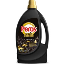 1001 Renk Uzmanı Siyahlılar Sıvı Bakım Deterajını 2000 ml