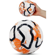 1001 Hentbol Topu Renkli Color Soft Katmanlı Çocuk Mini Futbol Topu No:1 Iç Mekan Minik Top F77