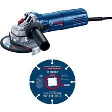 1001 Gws 9-125 + 1x X-Lock Carbide Multiwheel