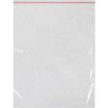1001 Kilitli Naylon Poşet (Kilitli Naylon Torba) 19X25 cm (100 Adet)