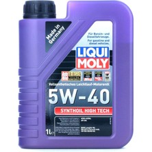 1001 Synthoil High Tech 5W-40 1 Litre Otomotiv Bakım Ürünü