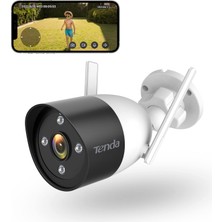 1001 Güvenlik Kamerası Dış Wlan 2k, 3mp Wlan Ip Kamera, Iki Yönlü Sesli, 30 M Tam Renkli Gece Gör