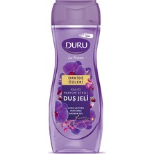 1001 Lux Perfumes Duş Jeli, Orkide, 450 Mililitre