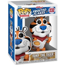 1001 Pop Ad Icon: Kellogg's- Tony The Tiger ('84) Figür