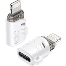 1001 NB256E Lightning - Type-C Dönüştürücü Adaptör - Type-C Kablolarını iPhone Cihazlarda Kullan