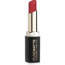 1001 Pure Matte Powder Lipstick No: 115 - Nemlendirici Pudramsı Mat Ruj