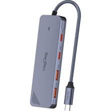 1001 4 Portlu 10GBPS Type-C To 2*usb-A 2*type-C USB 3.2 Gen2 USB Çoklayıcı Dönüştürücü Hub